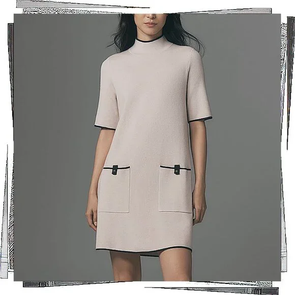 boatneck mini dress Bubble Hem Boatneck Mini Dress – ForeLOVE